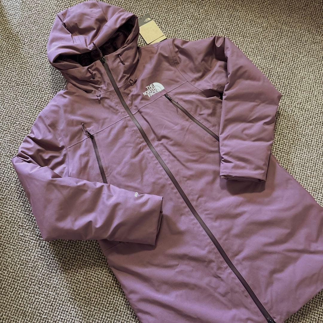 新品タグ付訳あり「ノースフェイス」Wマウンテンレンジダウンパーカー ダウンコート