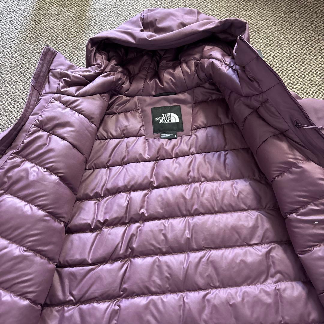 新品タグ付訳あり「ノースフェイス」Wマウンテンレンジダウンパーカー ダウンコート