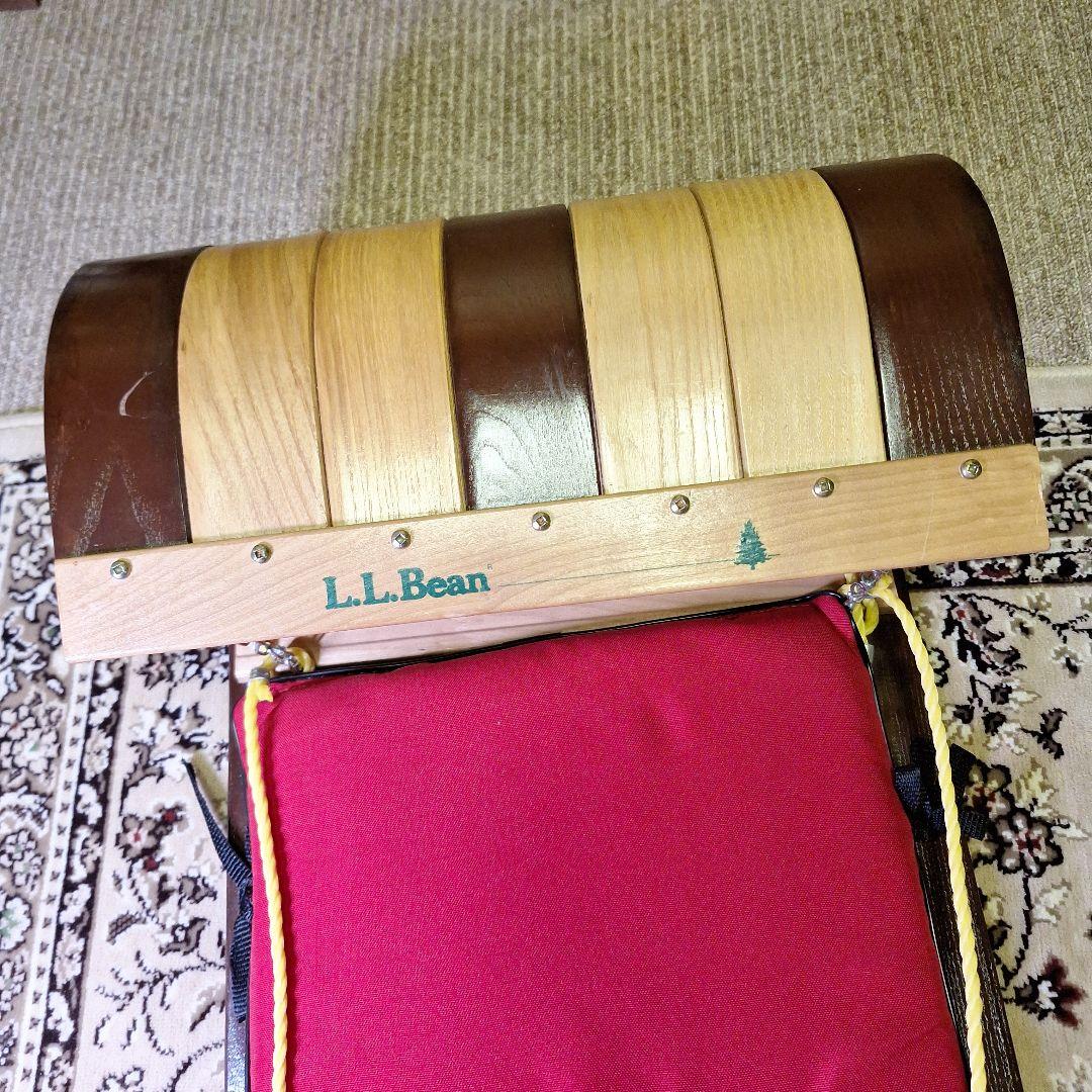 超レア♥️L.L.Bean　エルエルビーン木製ソリ　冬遊び　インテリアログハウス