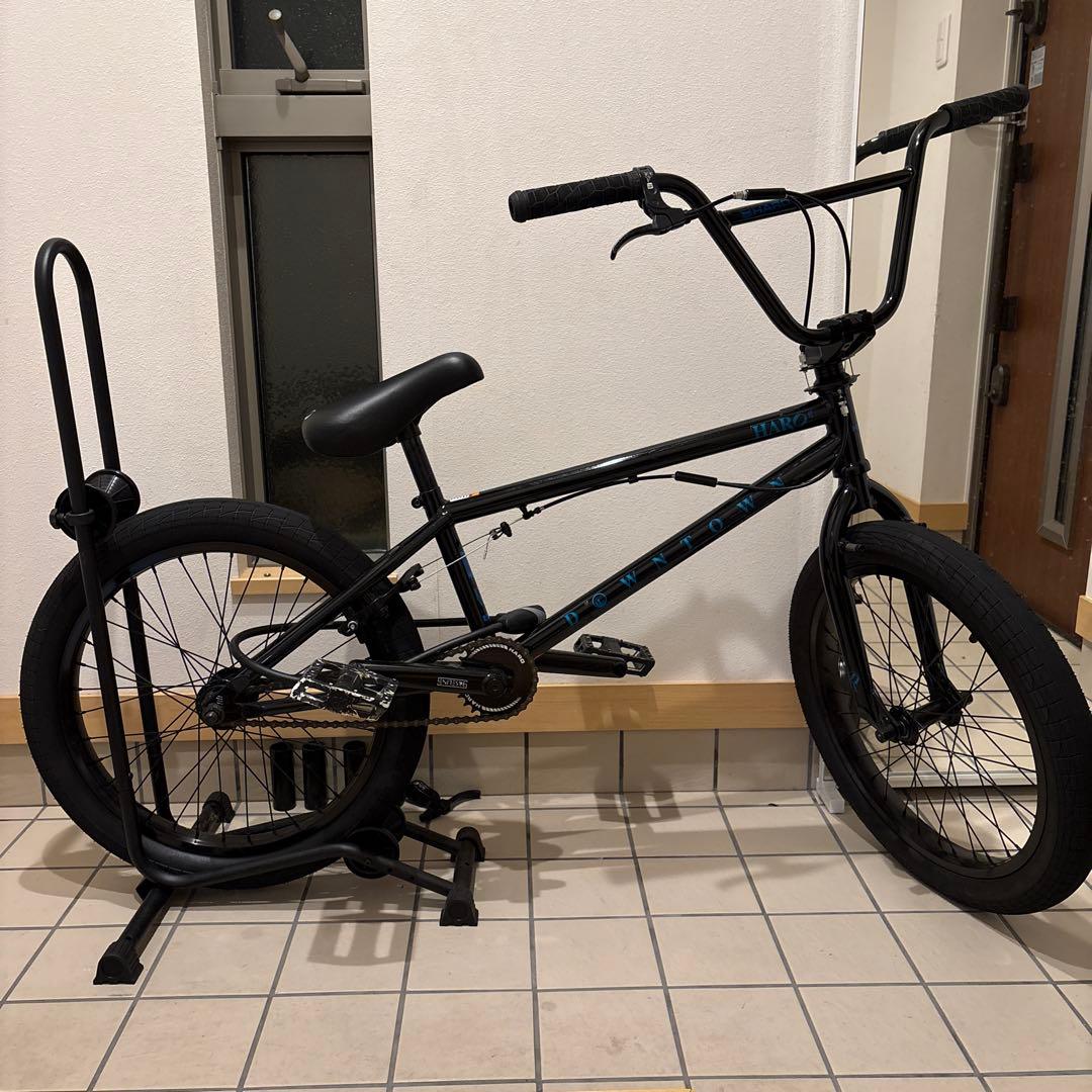 BMX HARO 20インチ (スタンド、鍵付き)