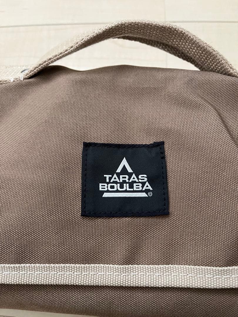 新品　タラスブルバ　木製　タープポール240　2本組　ケース付　ホワイトアッシュ