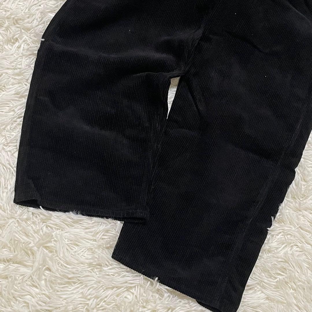 極美品⭐︎PAYDAY ペイデイ オーバーオール サロペット コーデュロイ　黒