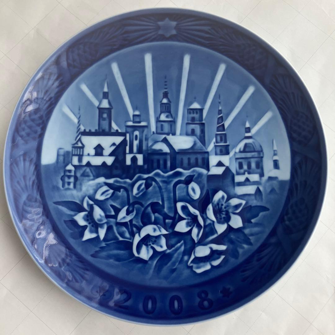 ロイヤルコペンハーゲン2000〜2009年イヤープレート10枚