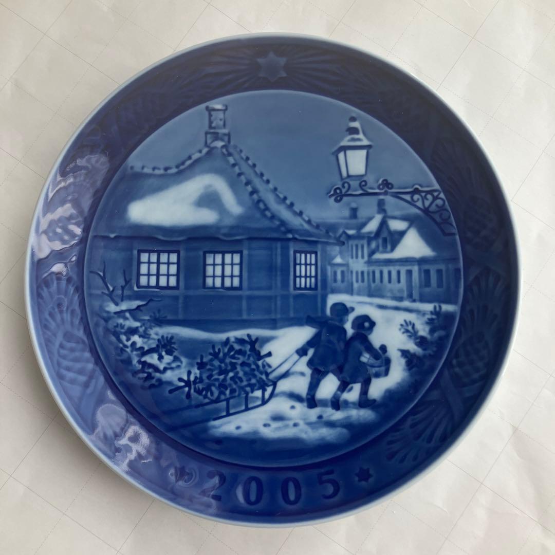 ロイヤルコペンハーゲン2000〜2009年イヤープレート10枚