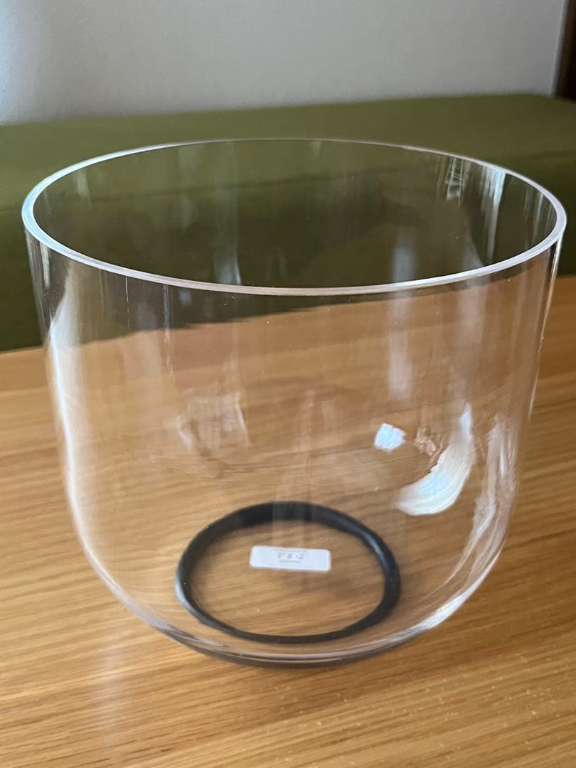 クリスタルボウル　7インチ432㎐