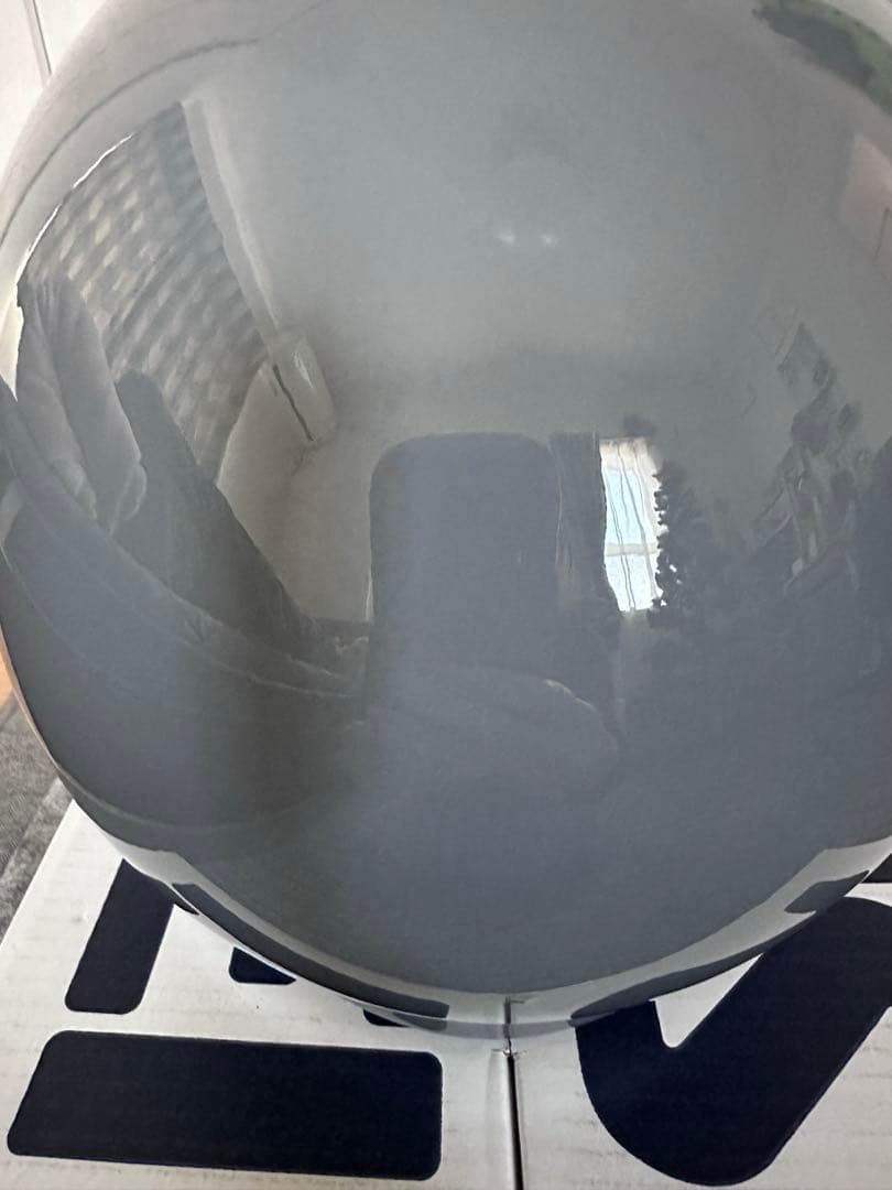 SHOEI Glamster フルフェイスヘルメット Mサイズ バサルトグレー
