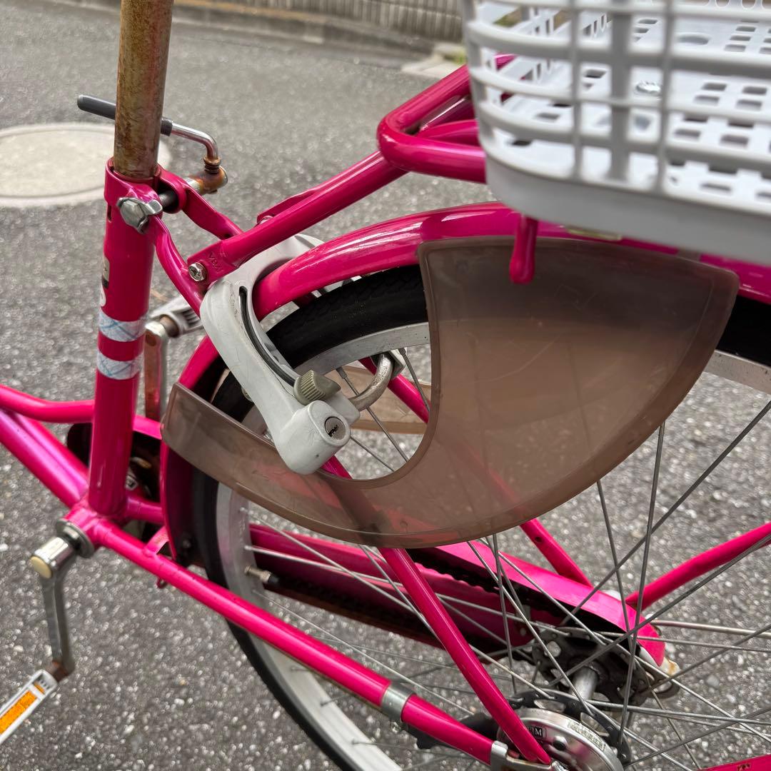 【配送不可/都内手渡しのみ】　エンジェルテイル　ママチャリ