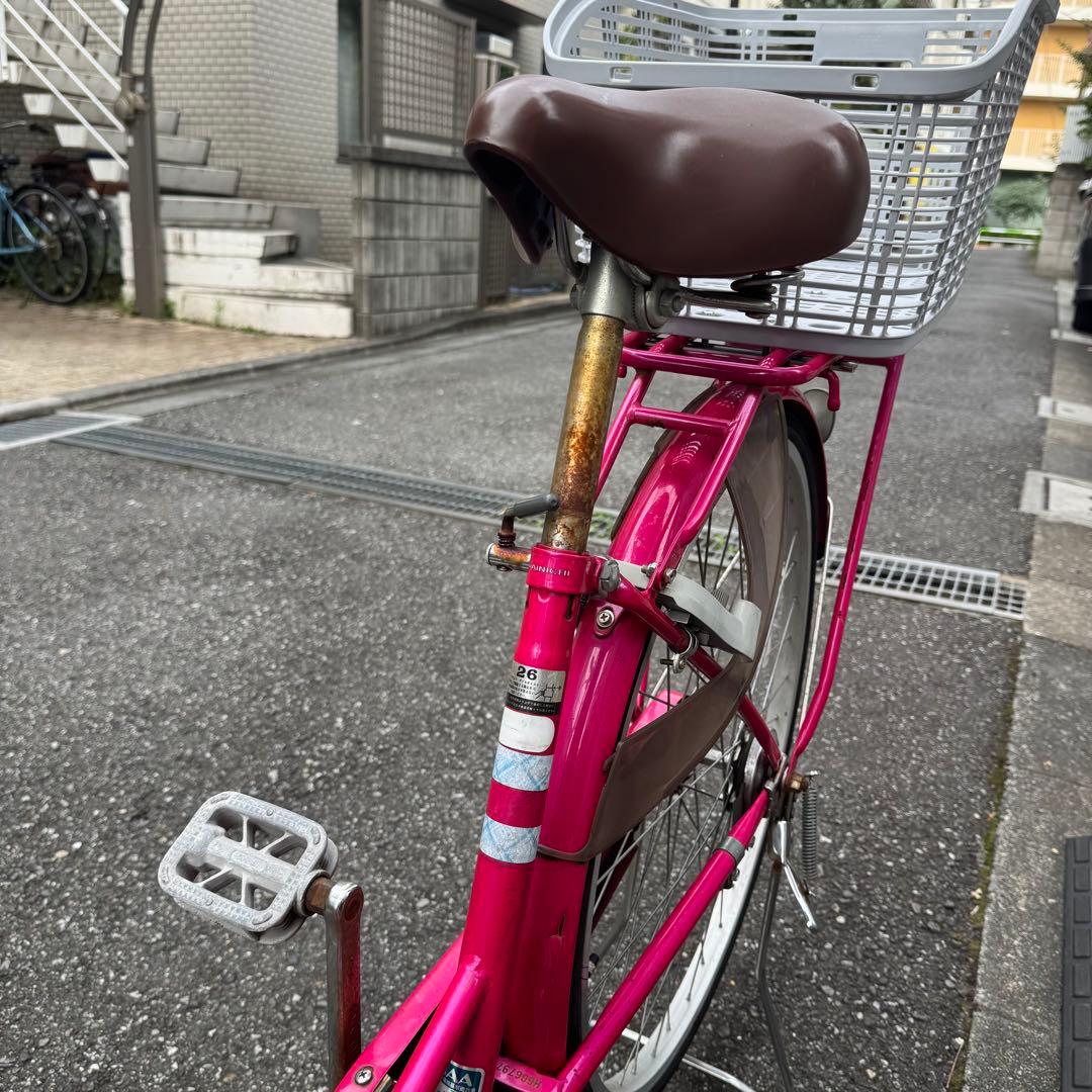 【配送不可/都内手渡しのみ】　エンジェルテイル　ママチャリ