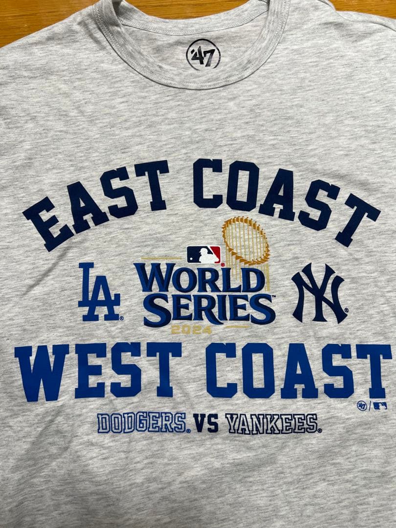 ワールドシリーズ記念Tシャツ