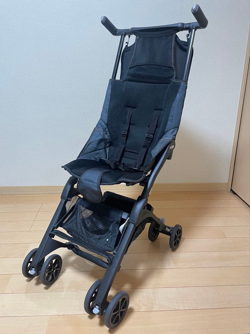 【今週まで】 geoby pokit ポキットメッシュベビーカーコンパクト