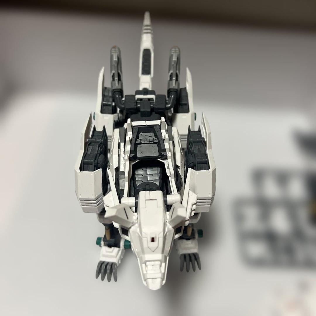 HMM ゾイド ケーニッヒウルフ デュアルスナイパーライフル ヘビーアームズ