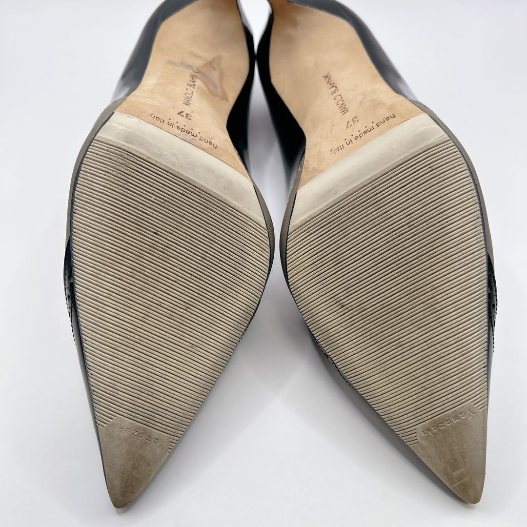✨美品✨MANOLO BLAHNIK パンプス ポインテッドトゥ 黒
