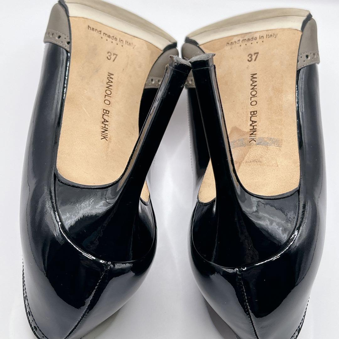 ✨美品✨MANOLO BLAHNIK パンプス ポインテッドトゥ 黒