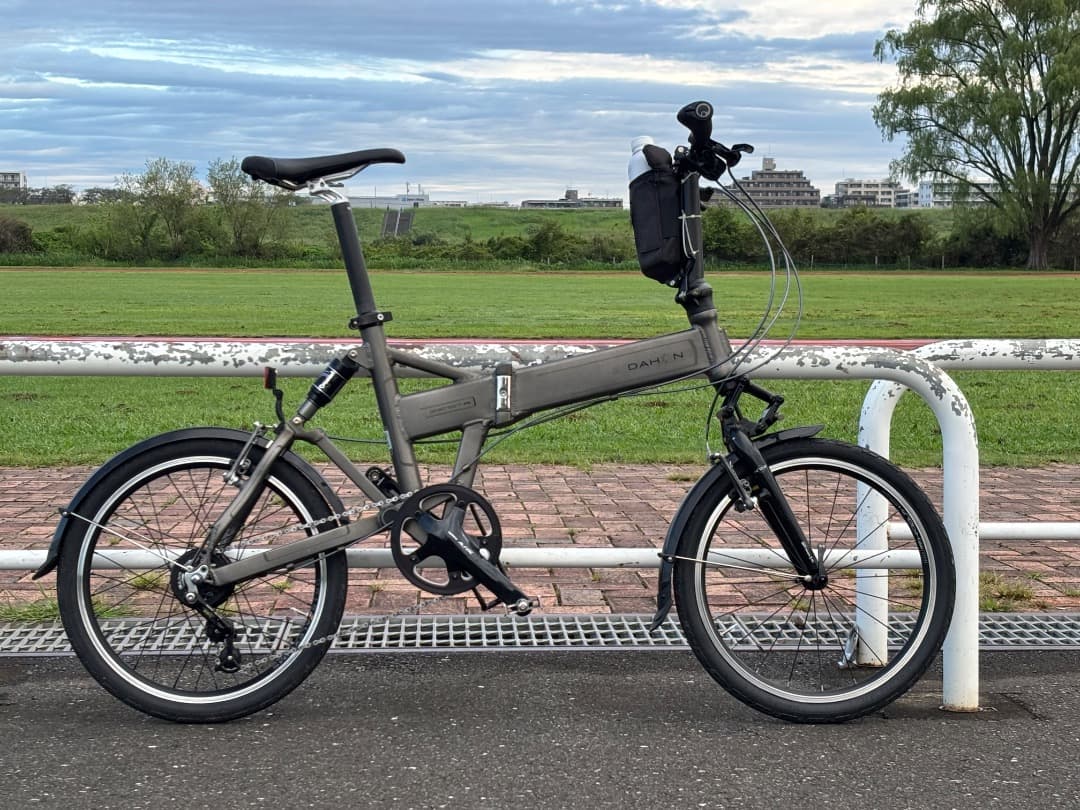 Dahon 折りたたみ自転車 20インチ グレー