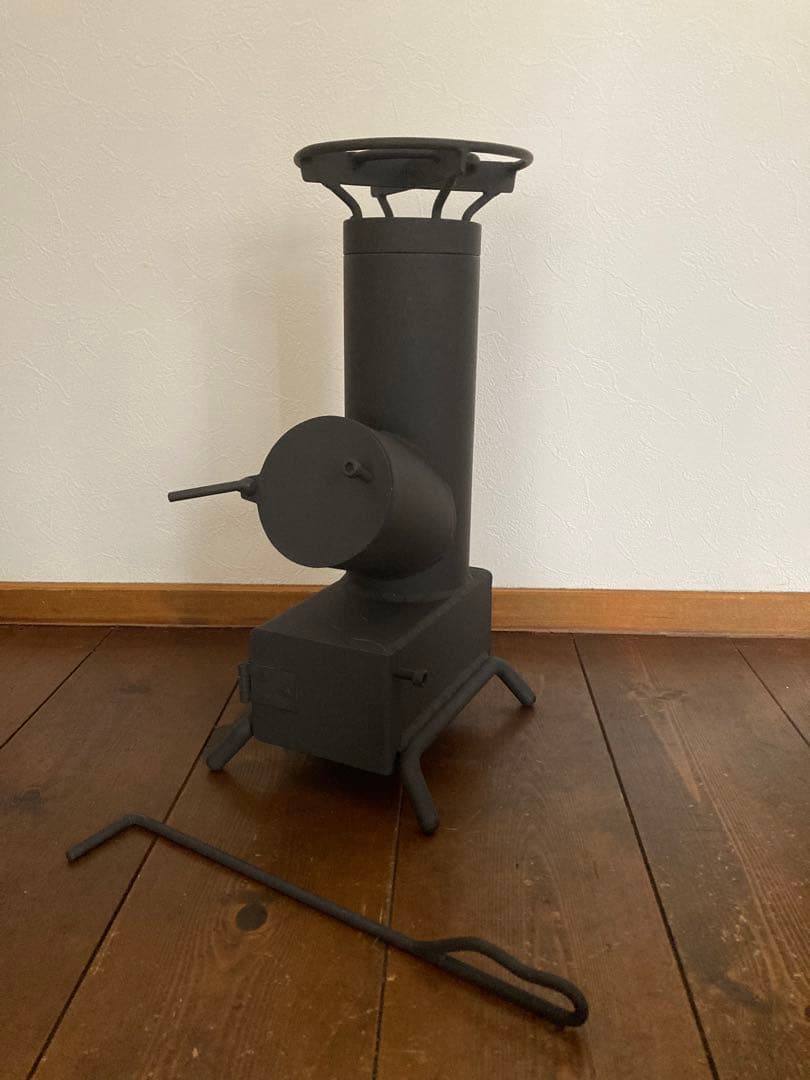 ロケットストーブ コンロ 薪ストーブ　新品未使用　防災