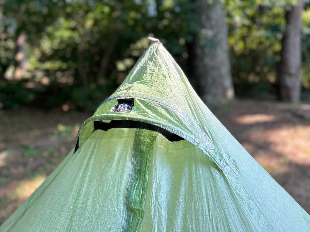 MLD DuoMid DCFインナー、グランドシートセット 補修有り 週末価格