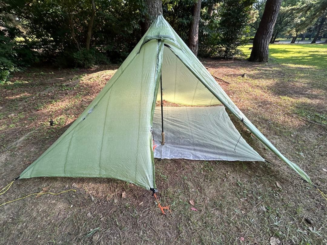 MLD DuoMid DCFインナー、グランドシートセット 補修有り 週末価格