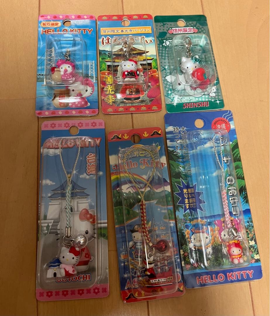 ご当地キティ&ご当地マイメロ セット