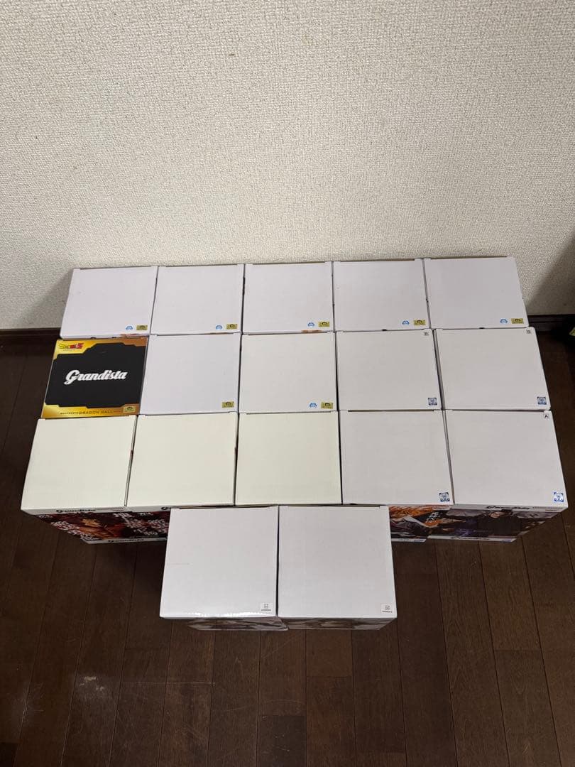 プライズ　フィギュア　まとめ　Grandista　進撃の巨人　BLEACH 悟空