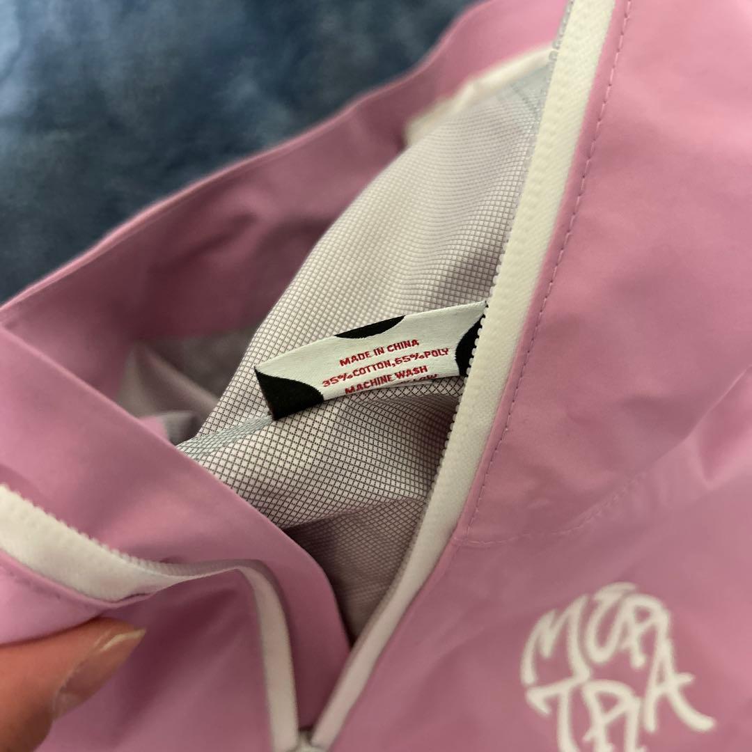 mertra shell jacket ピンク