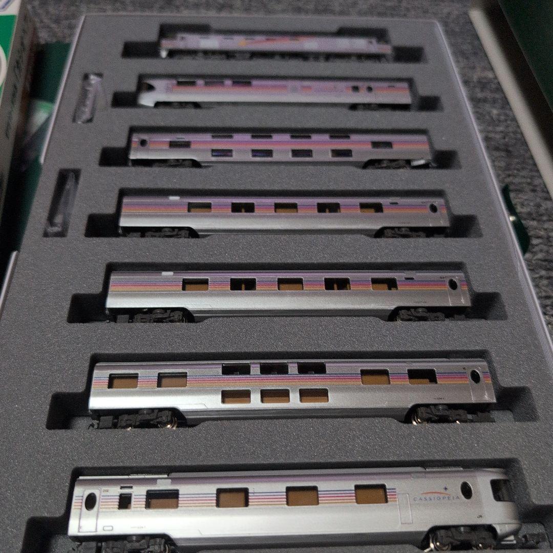 KATO E26系「カシオペア」基本セット4両＋増結セットA3両