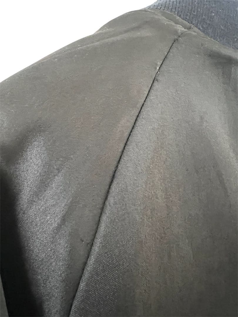 別珍　希少　ピークドイエロー　総刺繍スカジャン