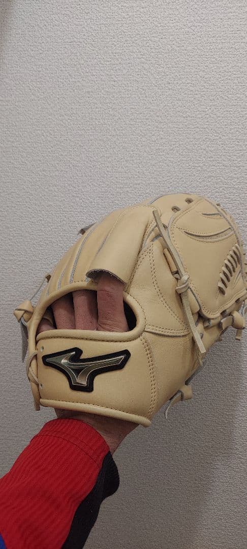新品未使用　Mizuno Global Elite 投手用　軟式　グローブ