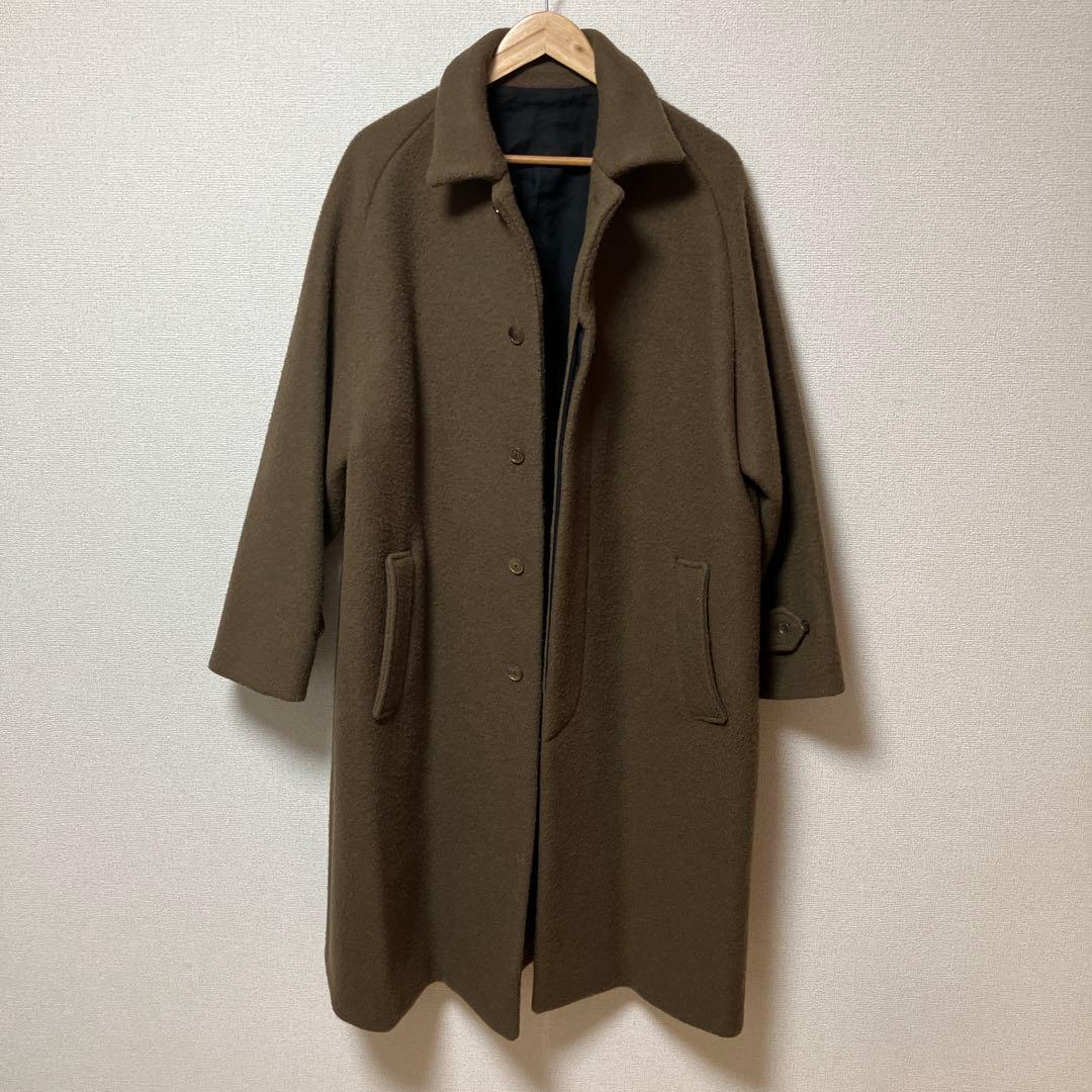 ジャケット・アウター MARKAWARE/ORGANIC SUFFOLK MELTON MACCOAT