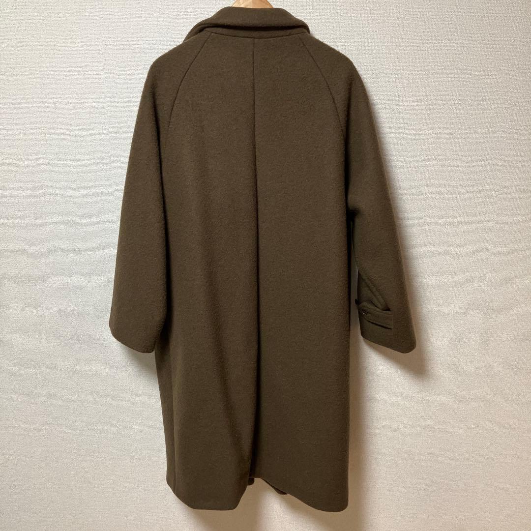 ジャケット・アウター MARKAWARE/ORGANIC SUFFOLK MELTON MACCOAT