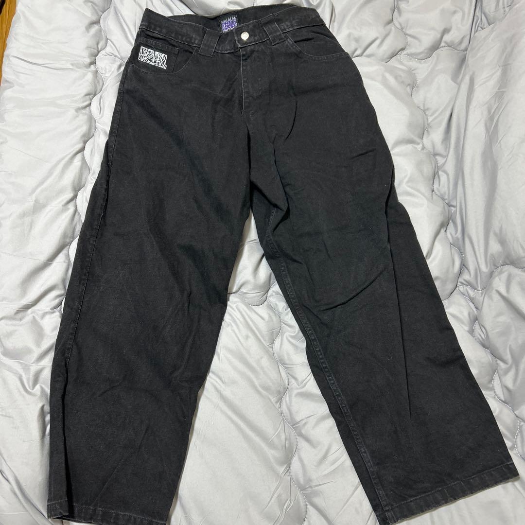 earl skateboardsブラックデニムsサイズ