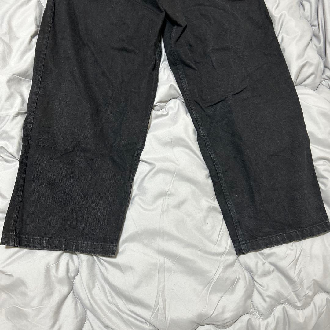 earl skateboardsブラックデニムsサイズ