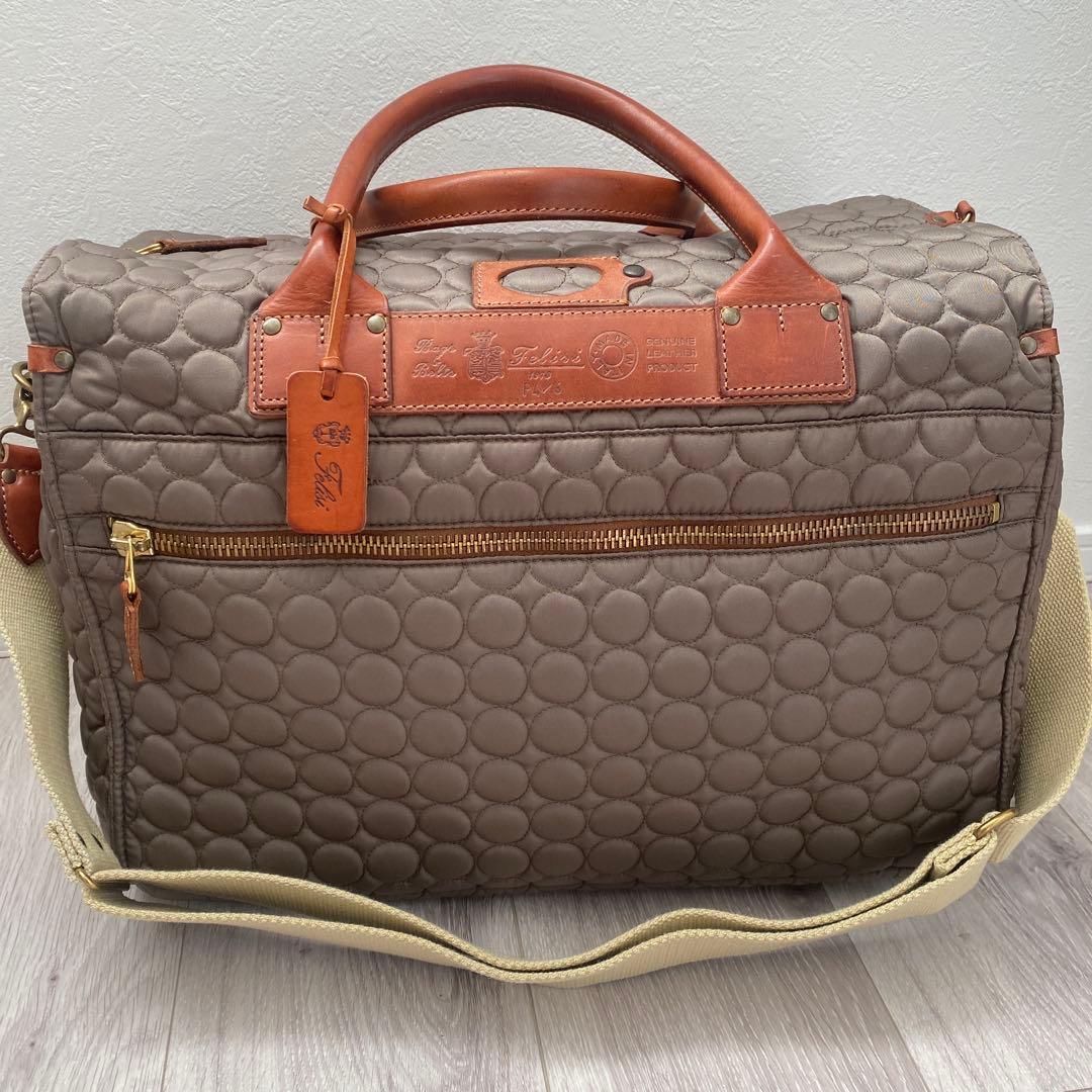 フェリージ　ボストンバッグ