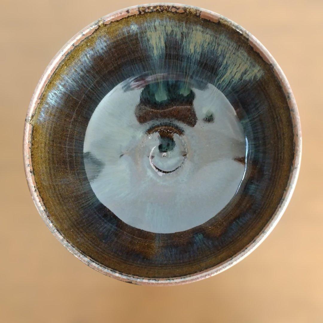 小代焼　たけみや窯　三代目　近重治太郎さんの抹茶茶碗　新品未使用