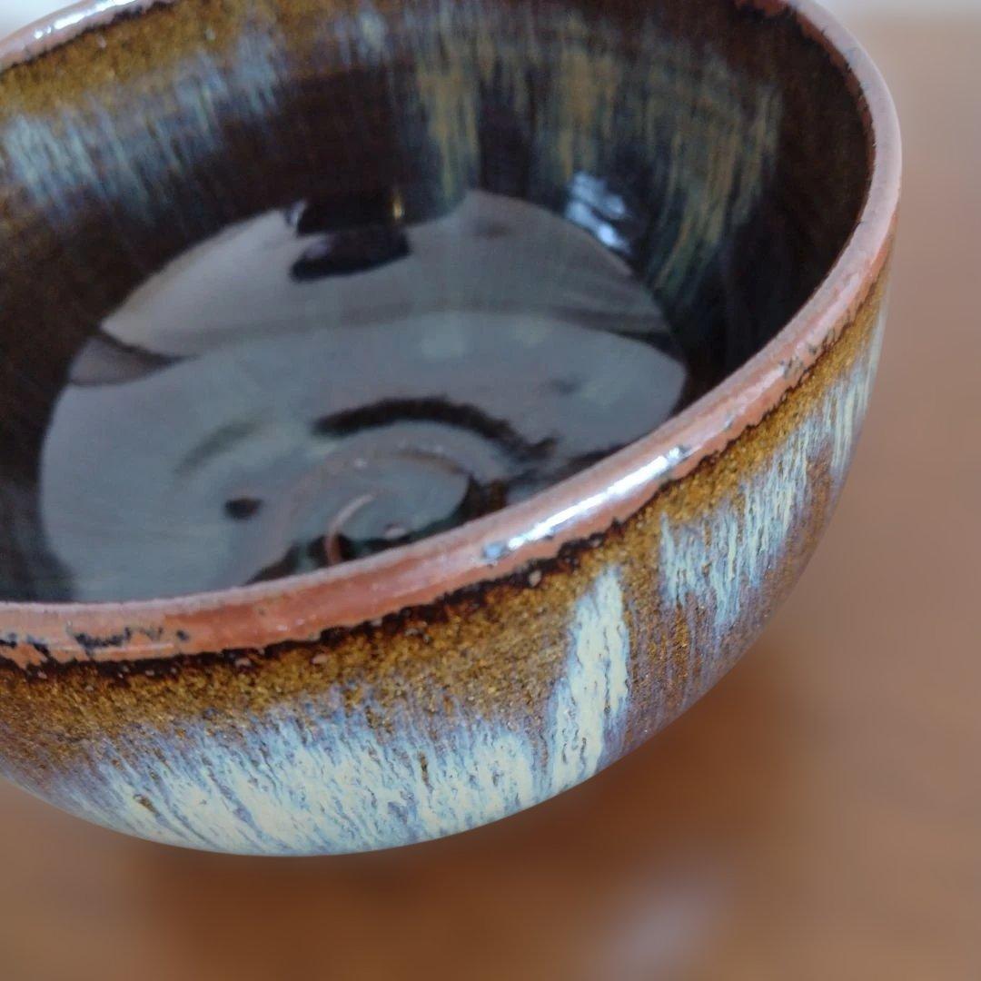 小代焼　たけみや窯　三代目　近重治太郎さんの抹茶茶碗　新品未使用