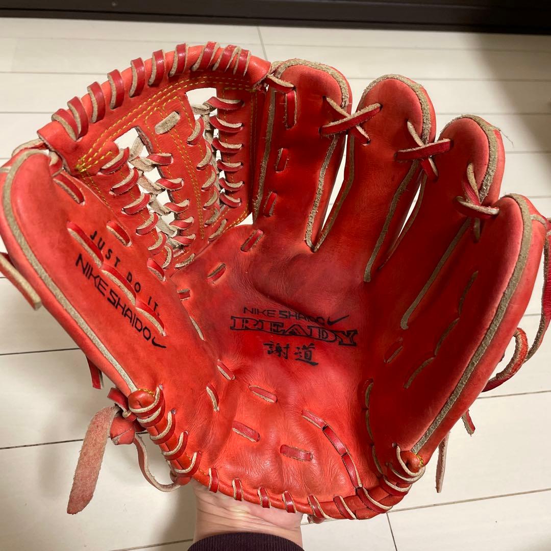 NIKE グローブ　謝道　READY