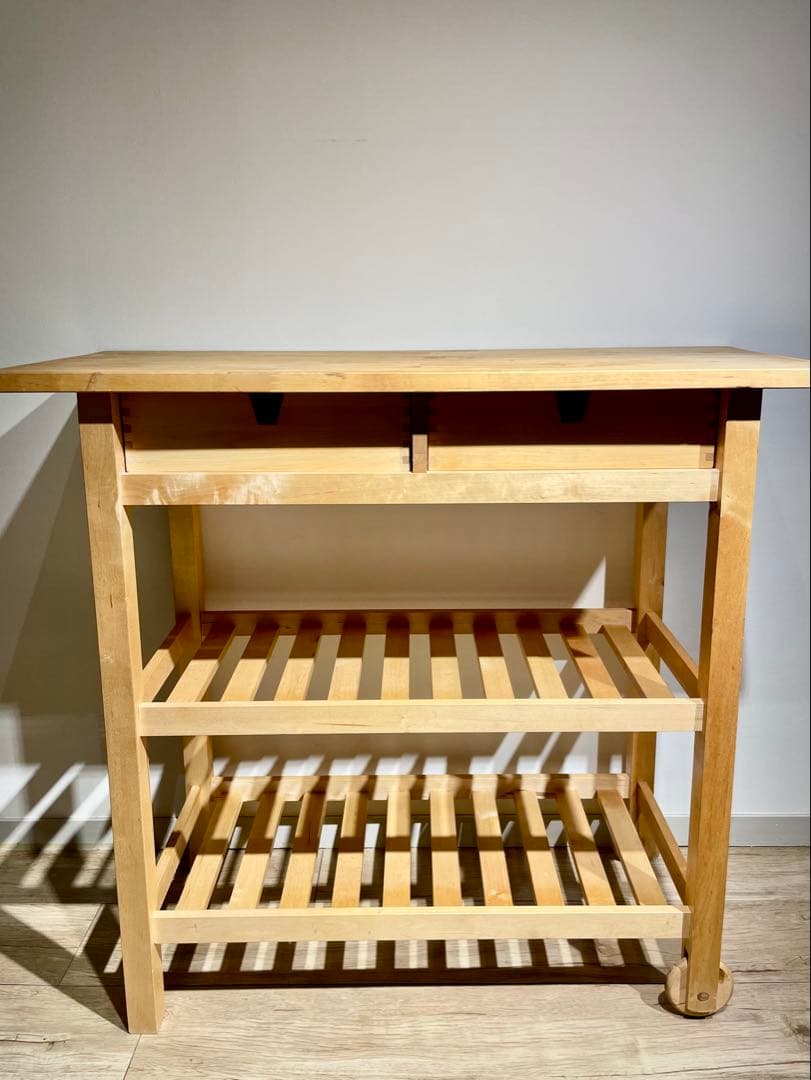 FÖRHÖJA フォルホイア　キッチンワゴン　IKEA　イケア 解体してお届け