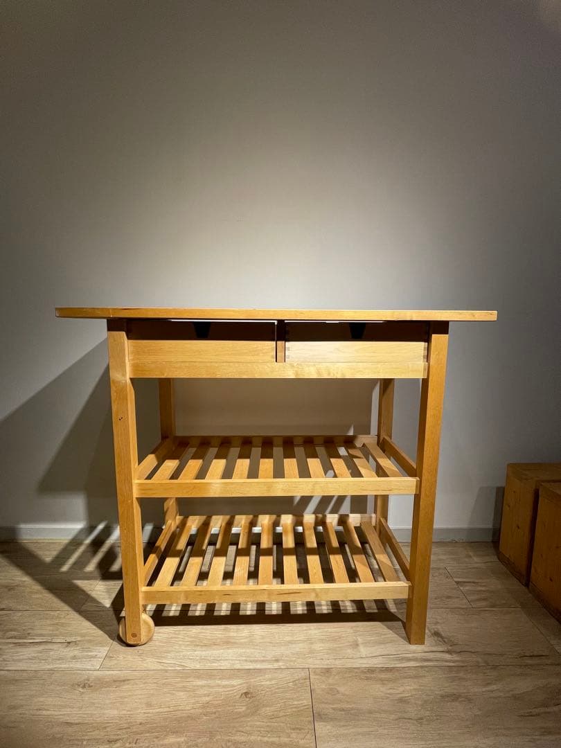 FÖRHÖJA フォルホイア　キッチンワゴン　IKEA　イケア 解体してお届け