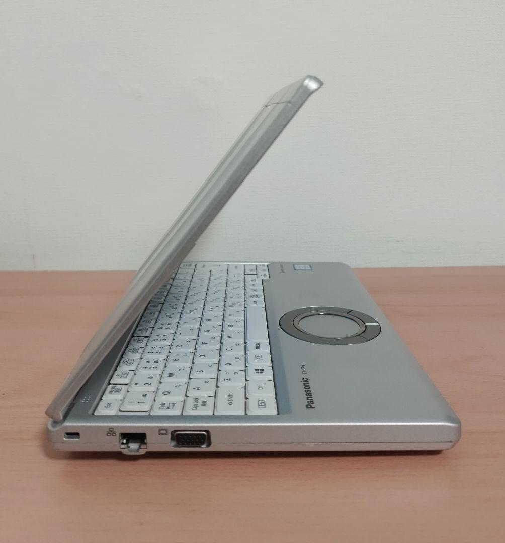 ★レッツノートSZ6 i5/8GB/128GB/win11/office付き