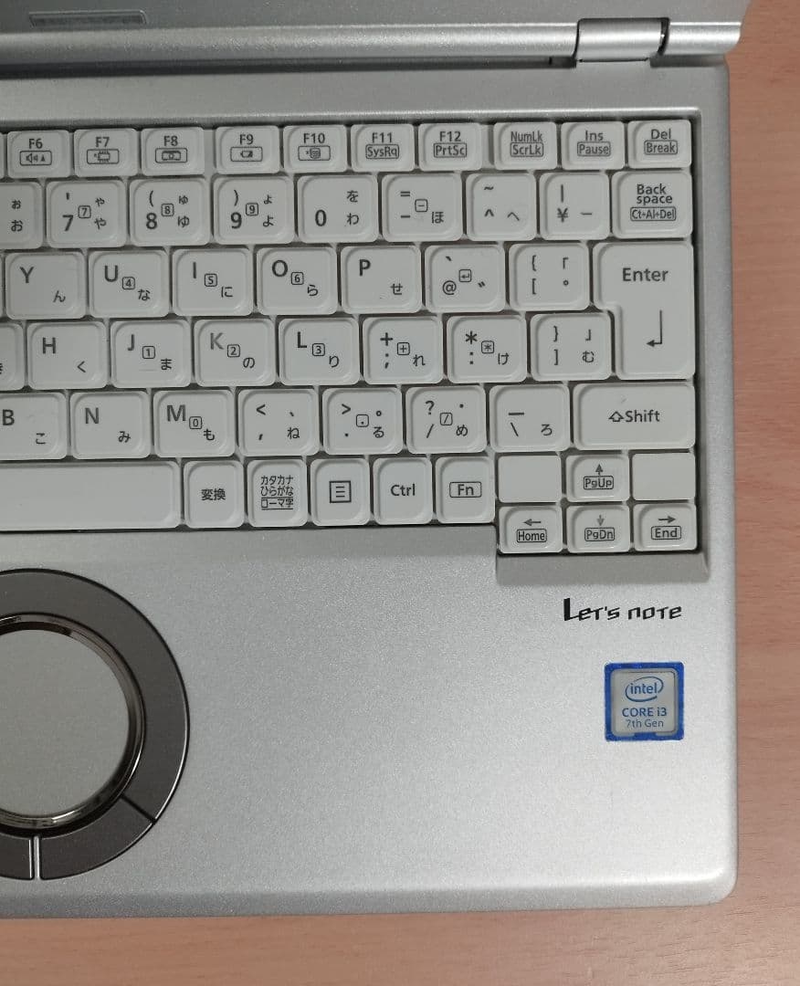 ★レッツノートSZ6 i5/8GB/128GB/win11/office付き