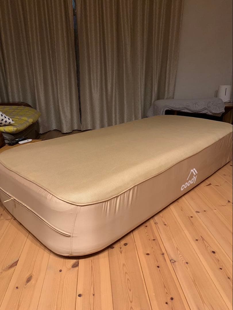 coody エアーマットレス シングル 35cm