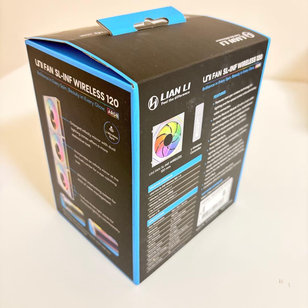 保証書付き LianLi UNI FAN SL-INF WIRELESS ×3
