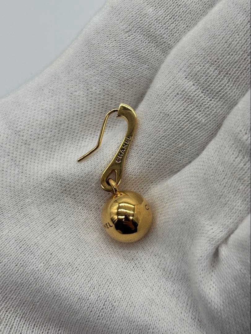 シャネル ピアス ゴールド レディース CHANEL