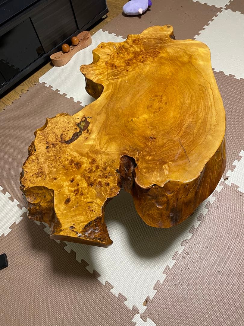 天然木　ちゃぶ台