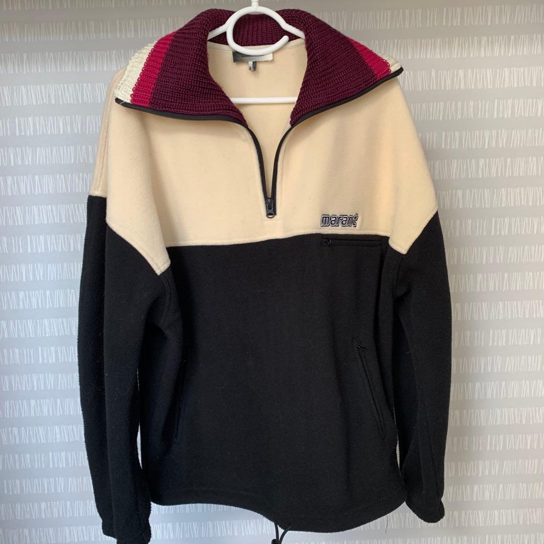 ド*ラ様 ISABEL MARANT MALTIH フリースジャケット