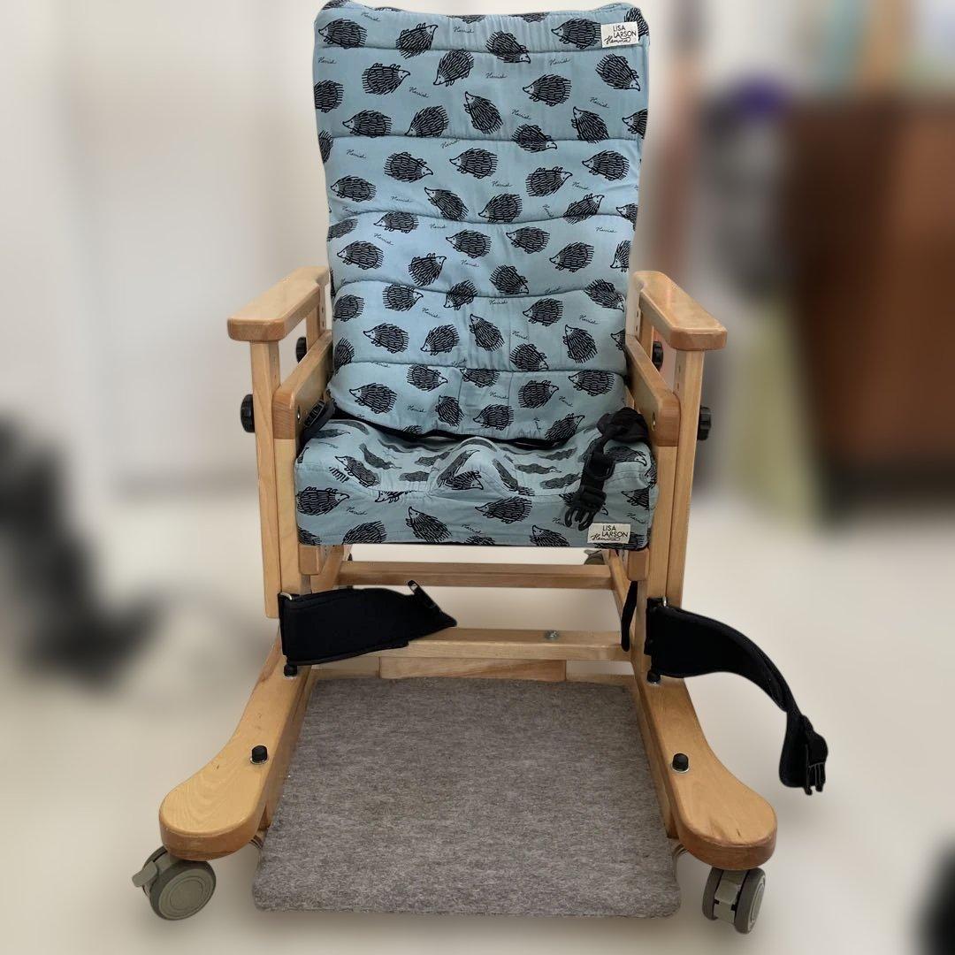 座位保持椅子　障害児用