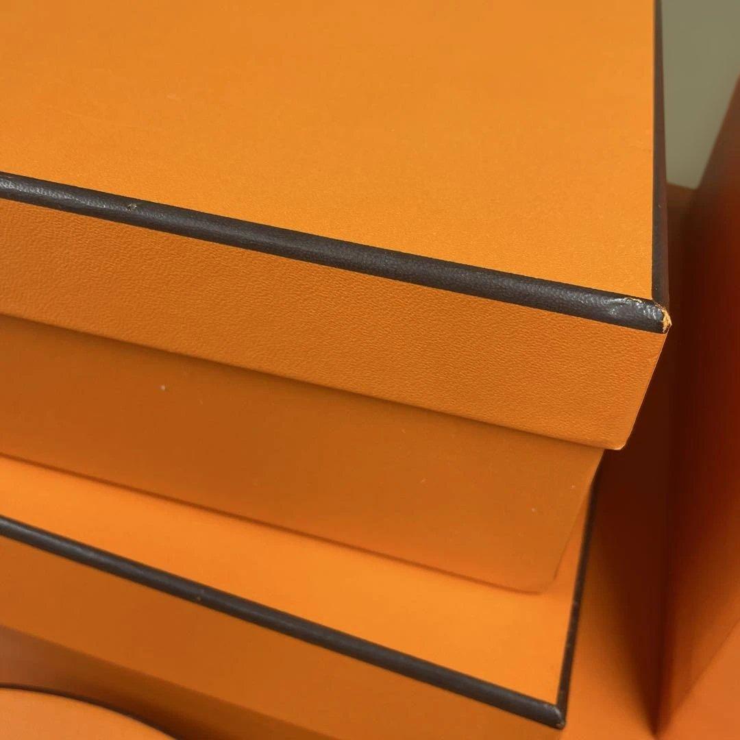 よ*／様 HERMES エルメス 空箱 7点セット ギフトボックス オレンジ 小