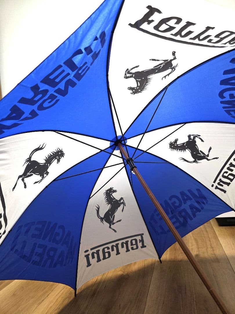 【希少品　タグ付き】フェラーリ　マニエッティ・マレリ　長傘