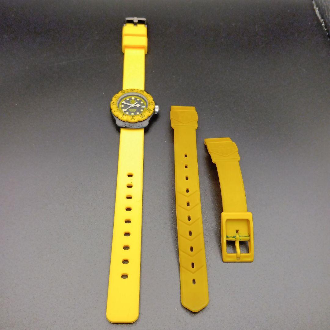 レ*ー様 TAG Heuer 200m クォーツ 腕時計 フォーミュラー1 替え