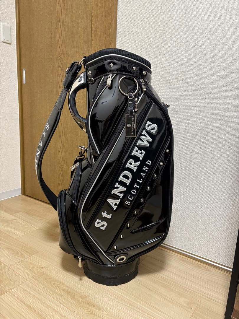 St Andrews ゴルフバッグ ブラック