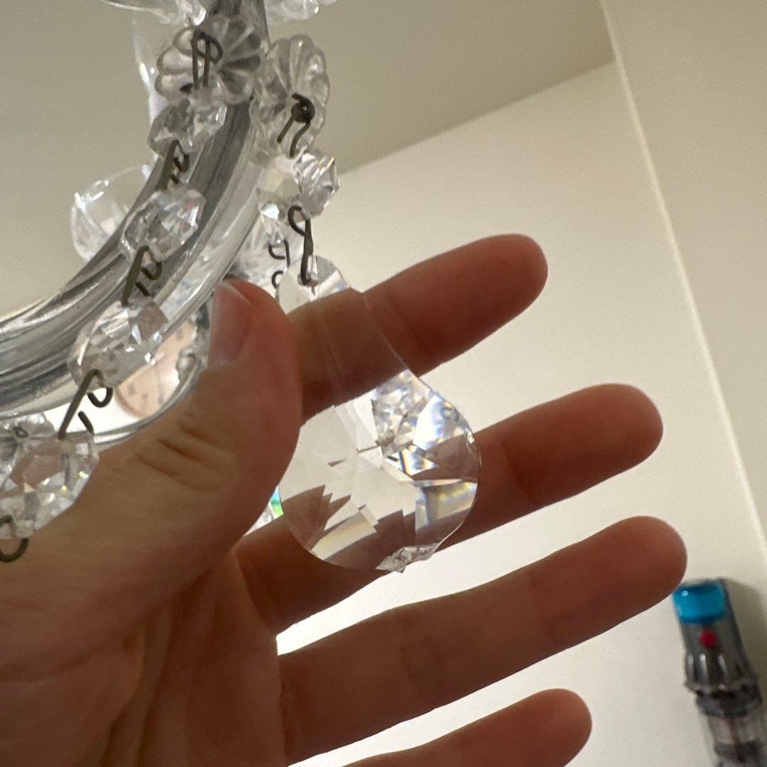 シャンデリア　約6畳用 ランプ付き　大塚家具オリジナル商品